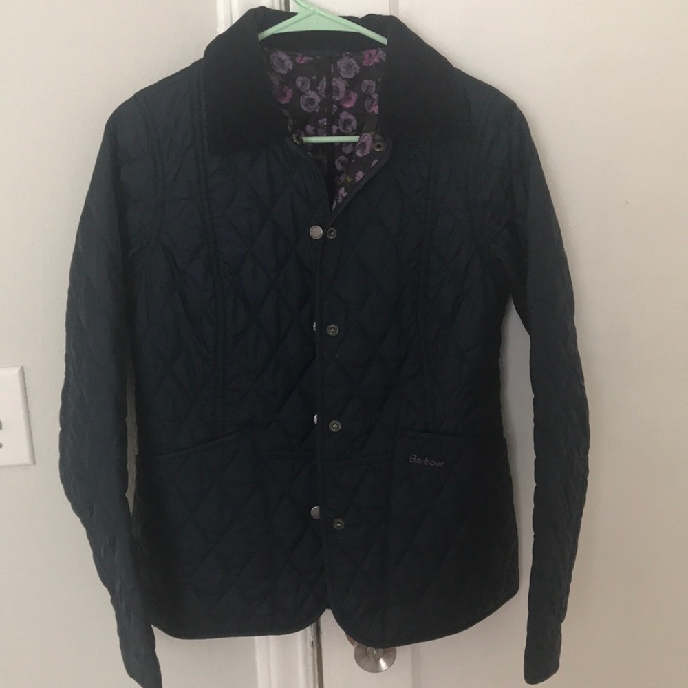 Barbour quilted jacket